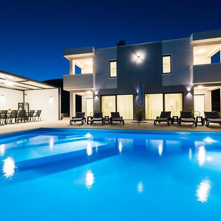 Villa Sky - Heating Pool Кастель-Нови Экстерьер фото