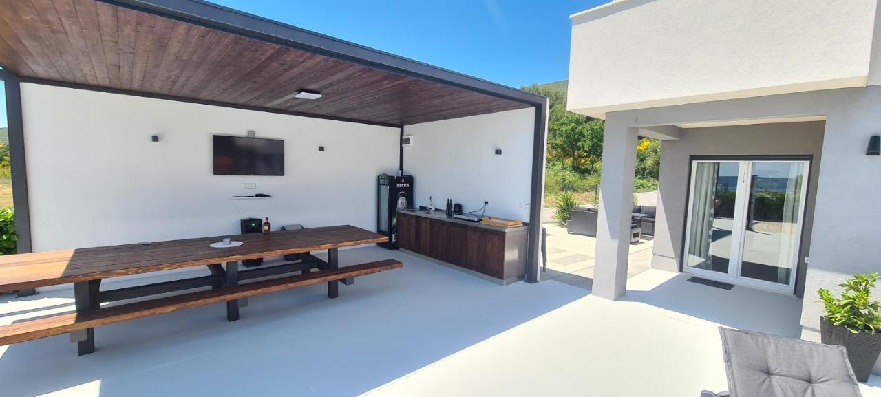 Villa Sky - Heating Pool Кастель-Нови Экстерьер фото