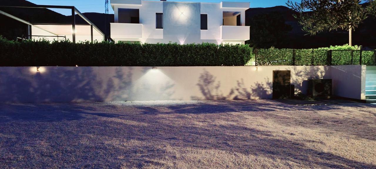 Villa Sky - Heating Pool Кастель-Нови Экстерьер фото